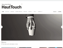 Tablet Screenshot of haut-touch.com